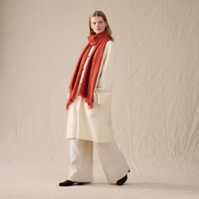 マロン - レディス, スカーフ、ショール＆マフラー, カシミア